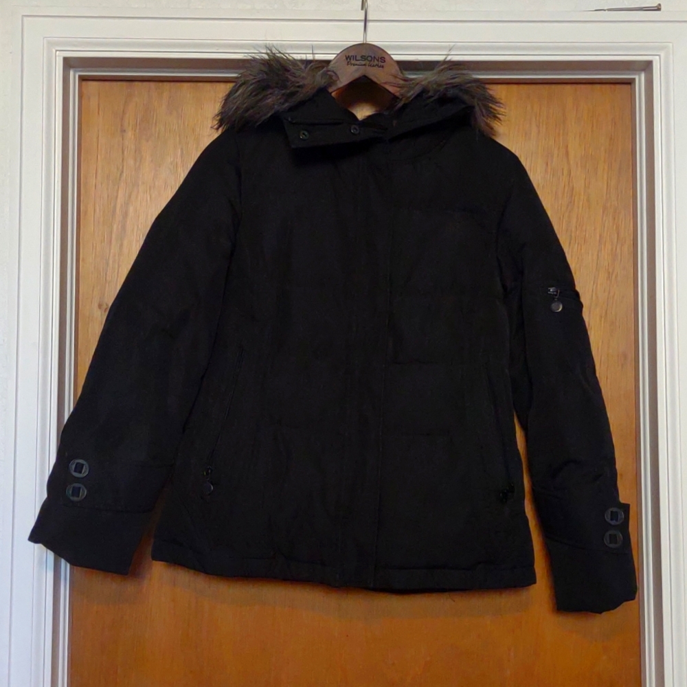 Calvin Klein Down Hooded Jacket